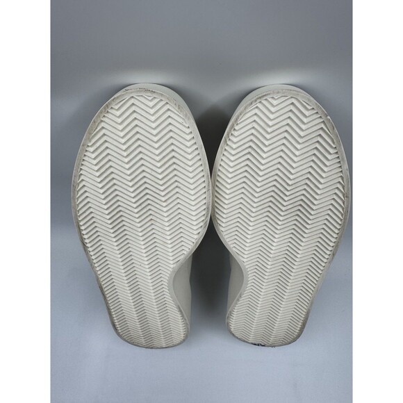 FEAR OF GOD 101 BACKLESS OFF WHITE CANVAS TRAINERS SNEAKERS EU 38 7US - Picture 12 of 16